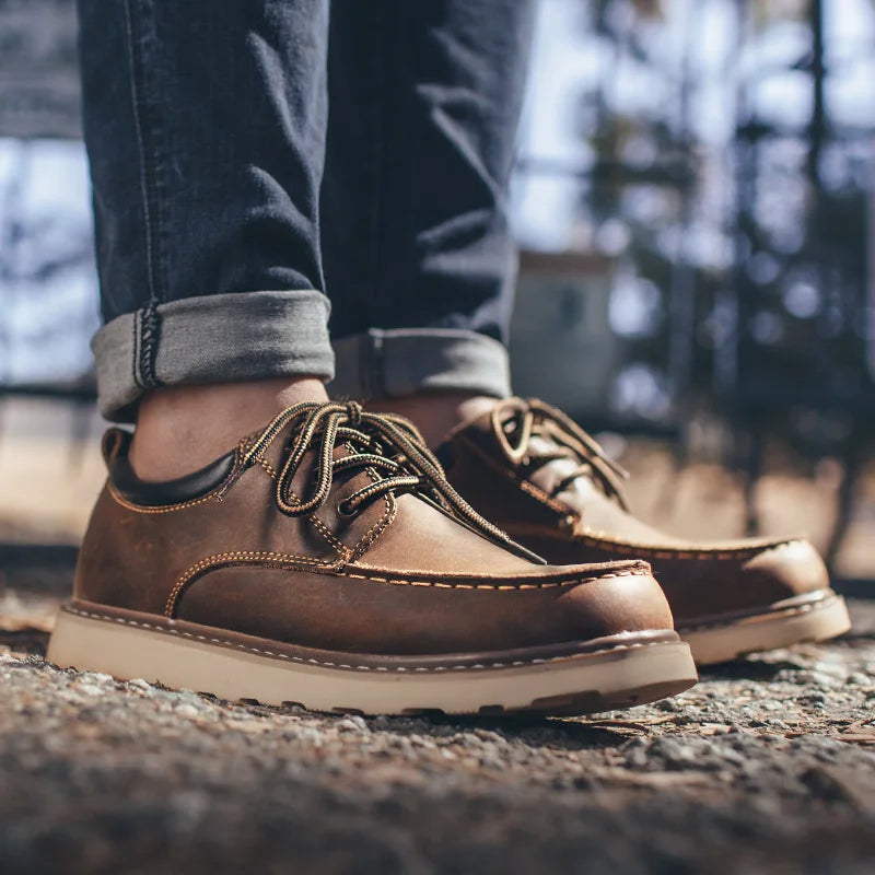Lederschuhe