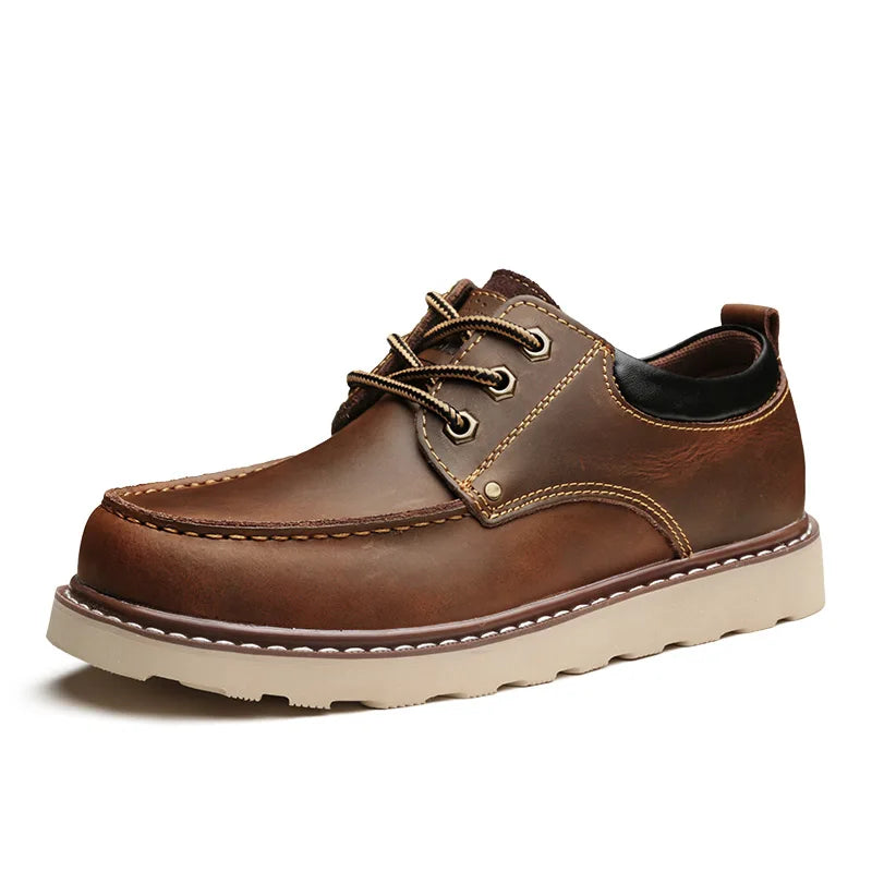 Lederschuhe