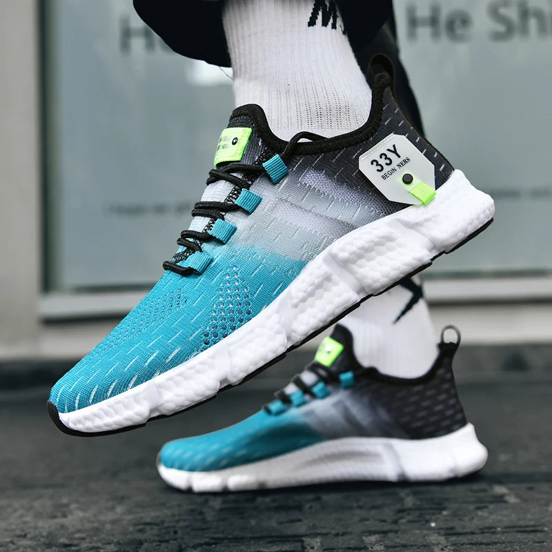Bunte Laufschuhe