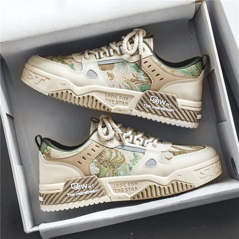 Van Gogh-Sneakers