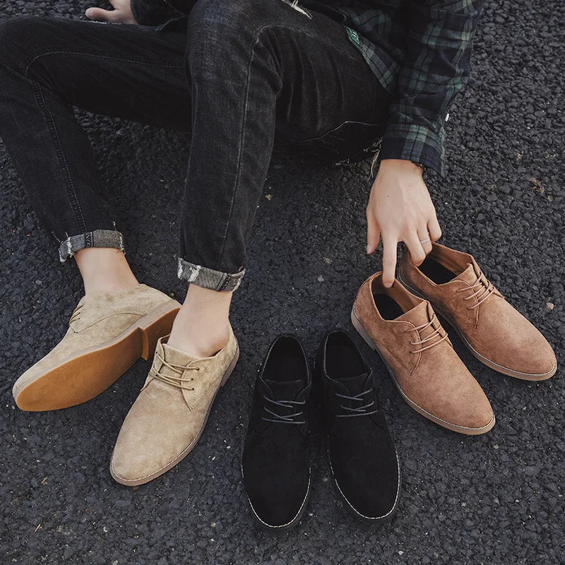 Lederschuhe