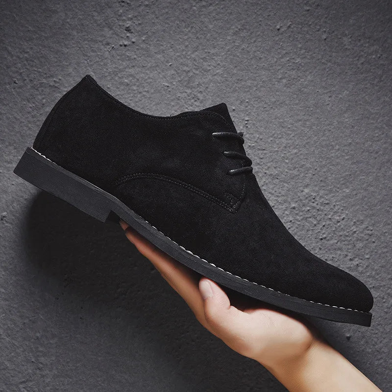 Lederschuhe