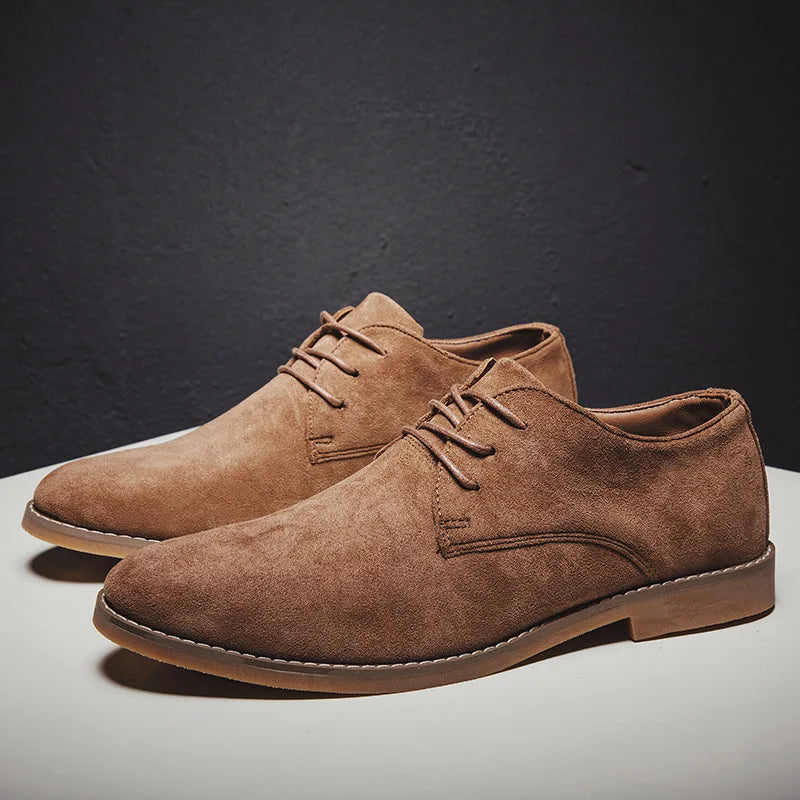 Lederschuhe