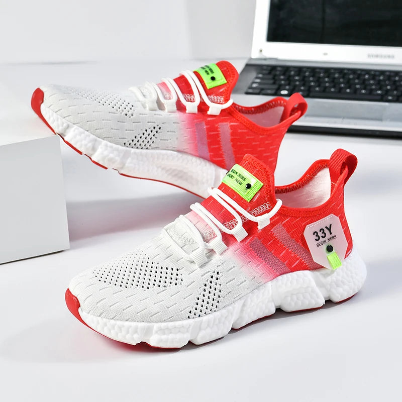 Bunte Laufschuhe