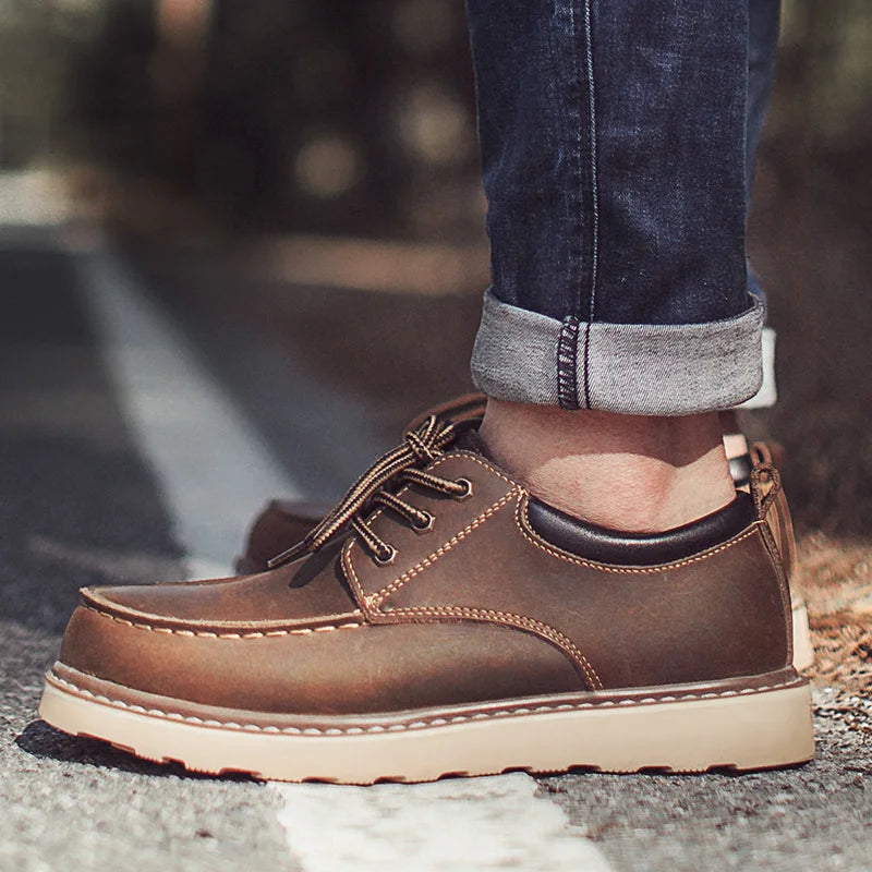 Lederschuhe