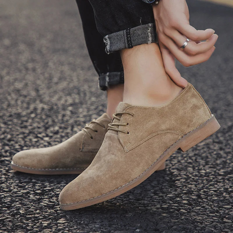 Lederschuhe