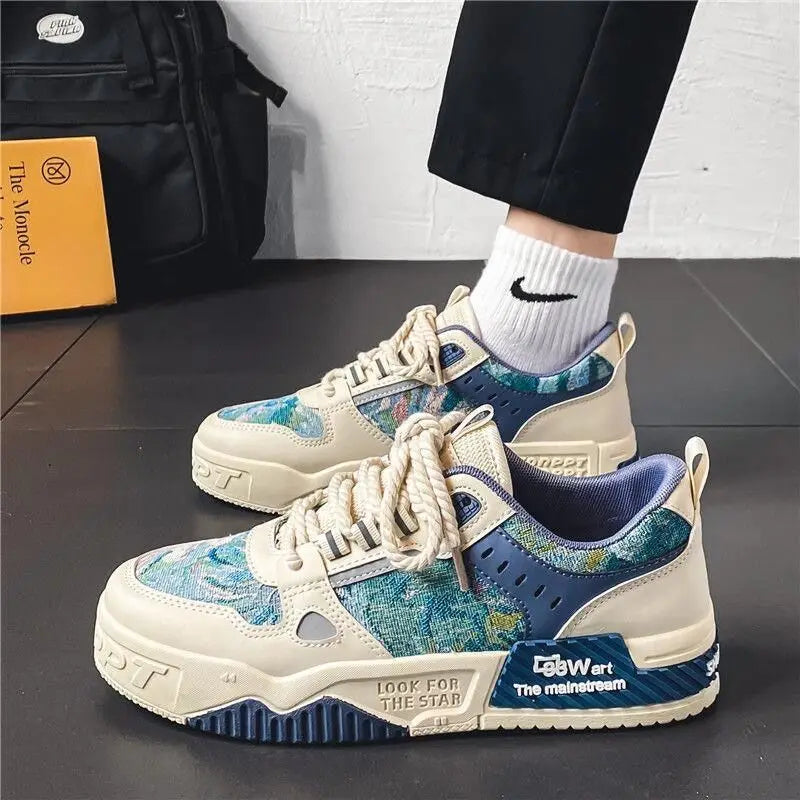 Van Gogh-Sneakers