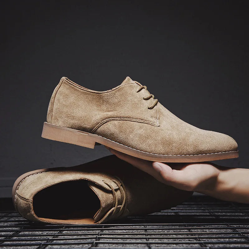 Lederschuhe