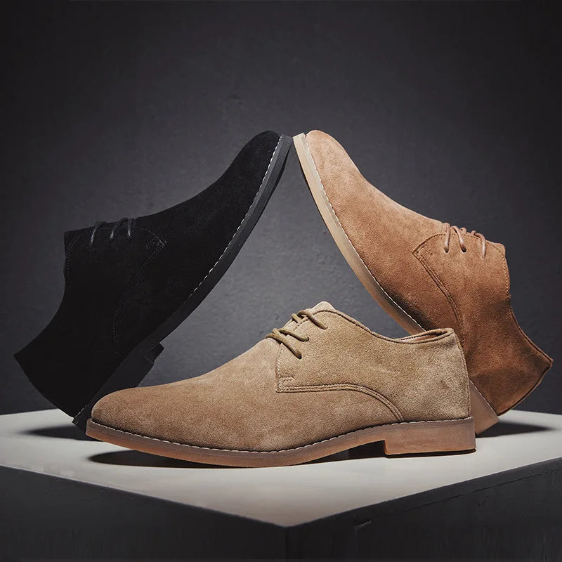 Lederschuhe