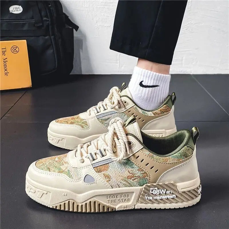 Van Gogh-Sneakers