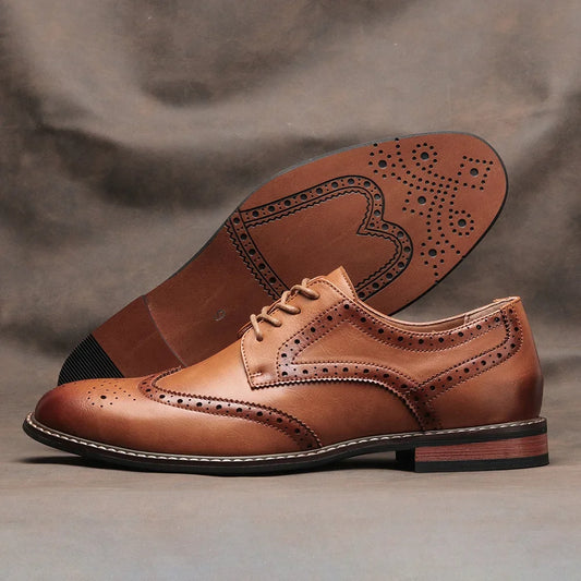 Lederschuhe