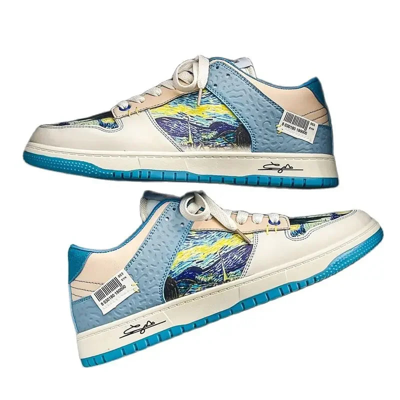 Van Gogh-Sneakers
