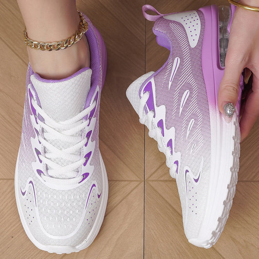 Bunte Laufschuhe