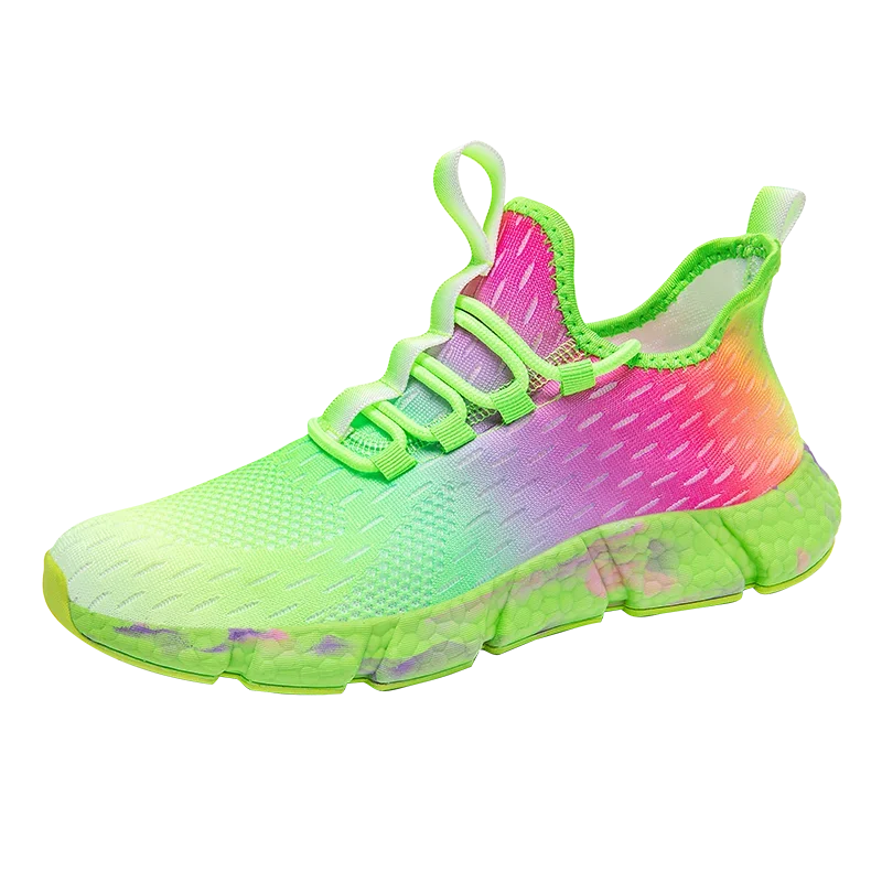 Bunte Laufschuhe