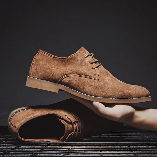 Lederschuhe