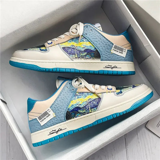 Van Gogh-Sneakers