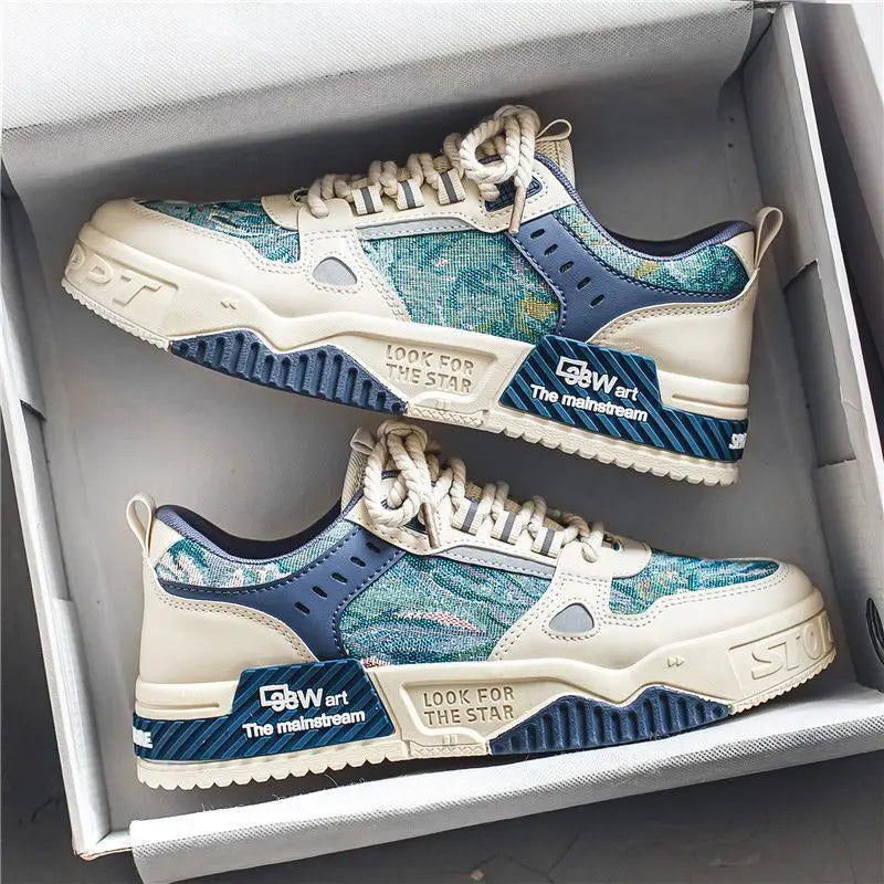 Van Gogh-Sneakers