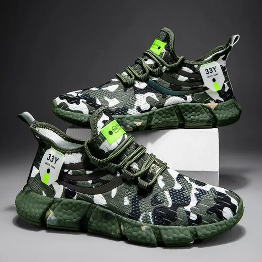 Bunte Laufschuhe