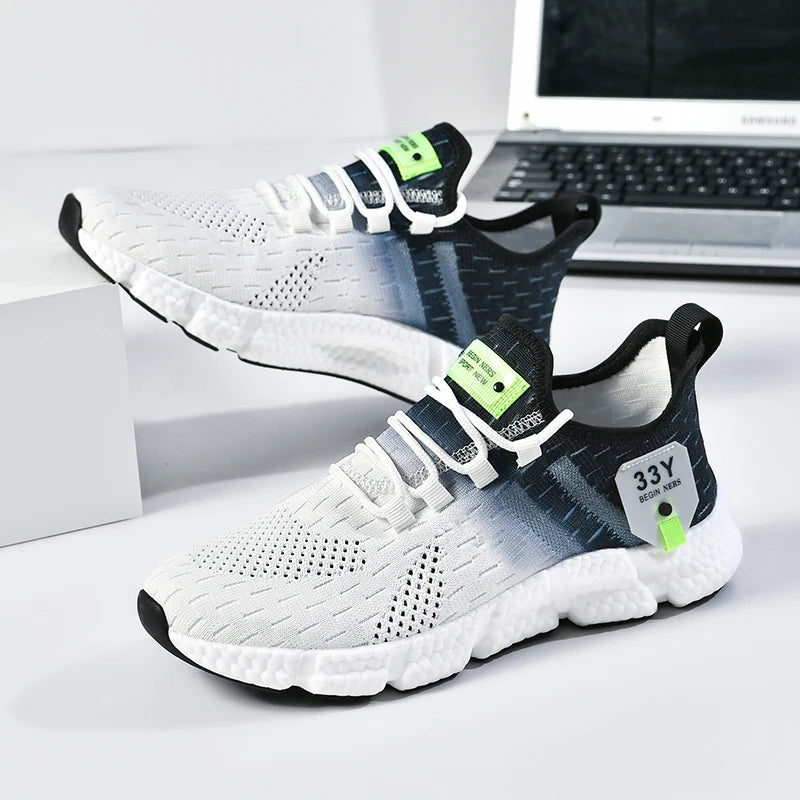Bunte Laufschuhe